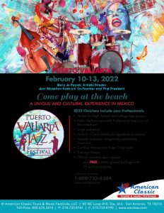 2022 jazz vallarta puerto classic american festival festivals